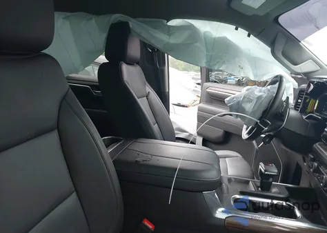 2023 Chevrolet Silverado 1500 4Wd Short Bed Rst z USA, uszkodzony, nr VIN 1GCUDEED2PZ130558